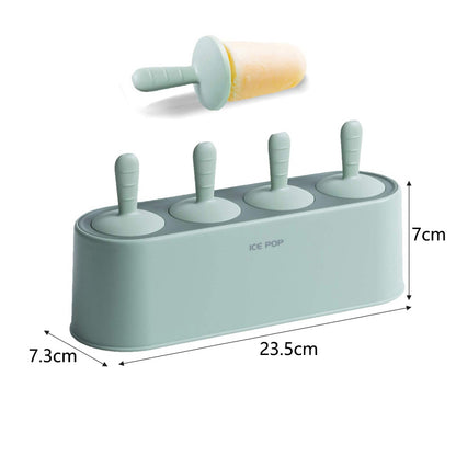 Silicone Ice Cream Pop Maker