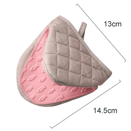 Silicone Anti-scalding Oven Gloves