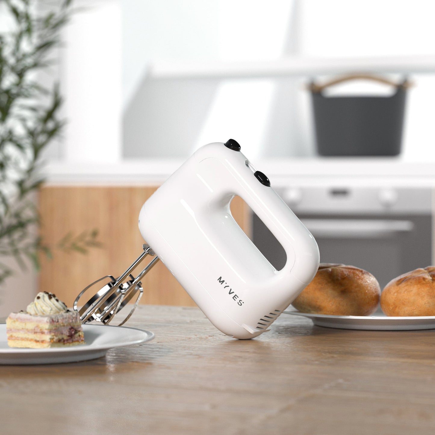 MYVES Electric Hand Mixer - X1 | 5 Accessories Hand Mixer Set