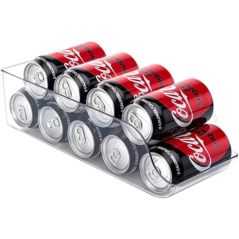 Clear Refrigerator Organizer Bin