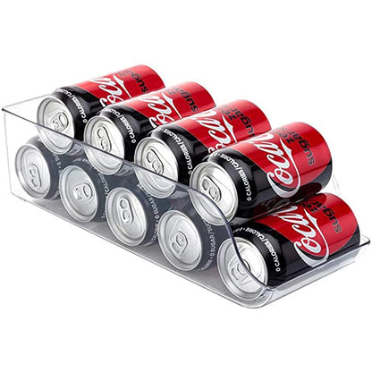 Clear Refrigerator Organizer Bin